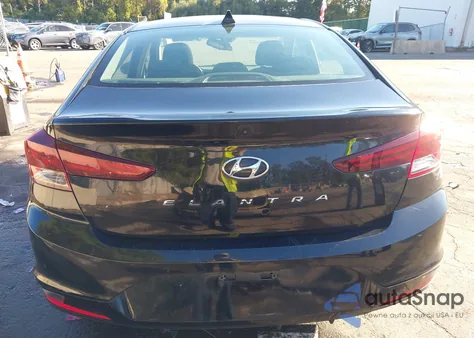 2019 Hyundai Elantra Value Edition z USA, uszkodzony, nr VIN 5NPD84LFXKH446700